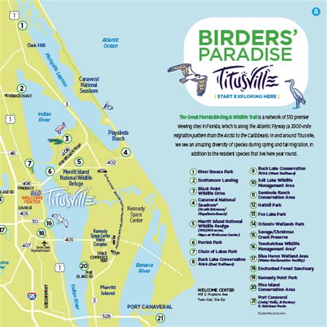 Adventure Maps - Titusville FL Chamber of Commerce