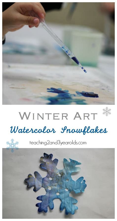 How To Make Tissue Paper Snowflakes With Toddlers Winter Preschool