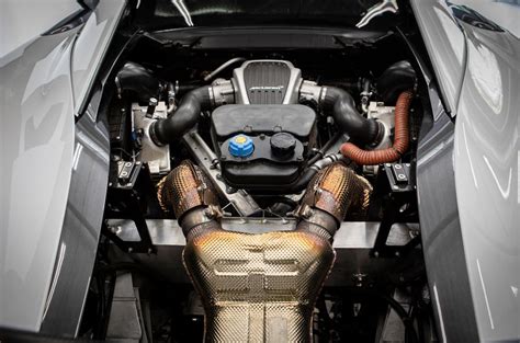 Mclaren 570 Engine