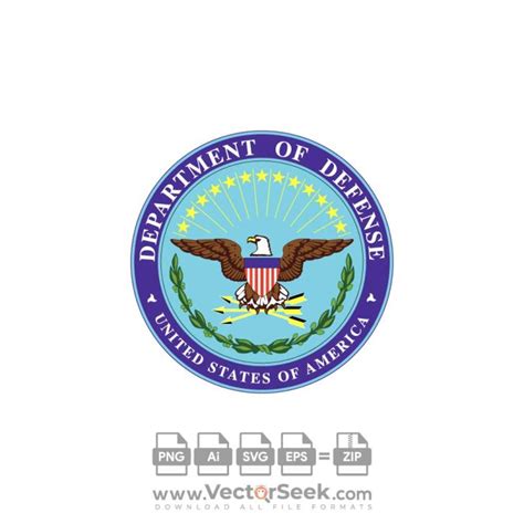 Department of Defense Logo Vector - (.Ai .PNG .SVG .EPS Free Download)