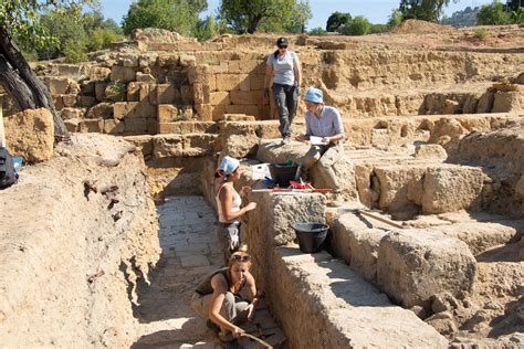 Valle Dei Templi Visite Ai Cantieri Per Giornate Archeologia