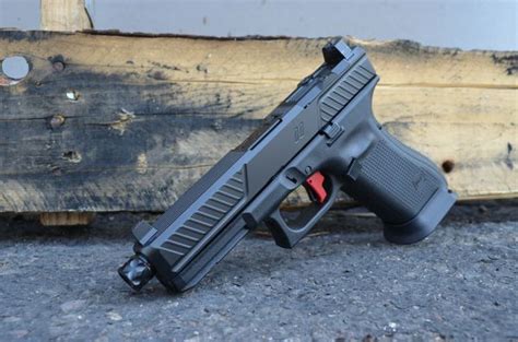 Zev V2 Match Citadel Apex Trigger Trijicon RMR Glock 17 MOS 41 OFF