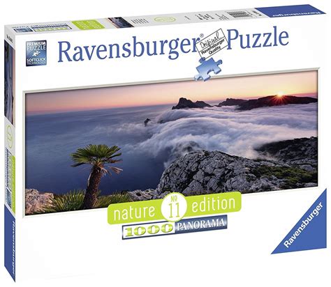 NATURE EDITION NO 11 - In a Sea of Clouds 1000 Piece Jigsaw Puzzle