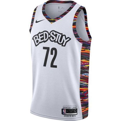 Regata Nike Brooklyn Nets City Edition 2020 Swingman Sports Men