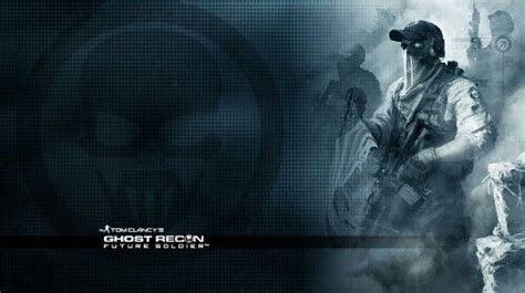 Ghost Recon Future Soldier Sniper Wallpaper