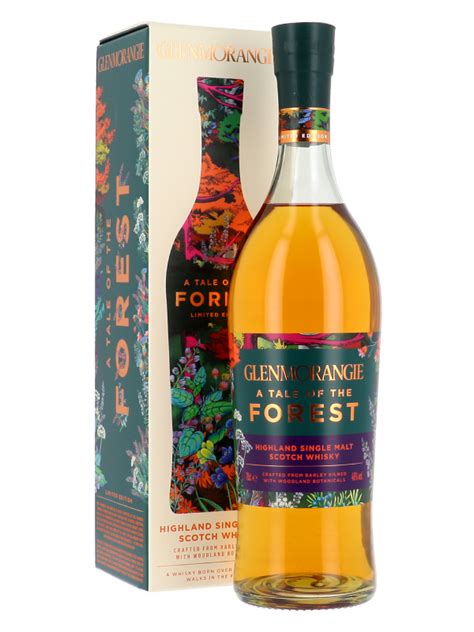 Glenmorangie A Tale Of Forest Single Malt Whisky Ecosse