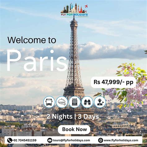 Paris Tour Package - Book Your Paris Tour Package at Best Price