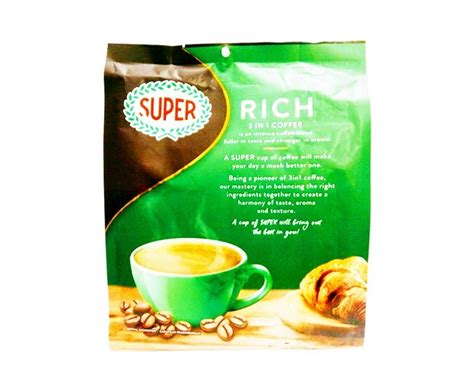 Super Rich In Coffee G Sachets X G