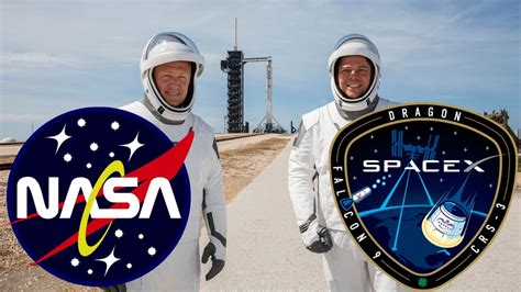 Watch Spacex Launch Nasa Astronauts To Space Live Spacex Crew Dragon