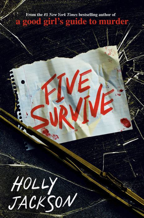 Five Survive – Author Holly Jackson – Random House Children's Books