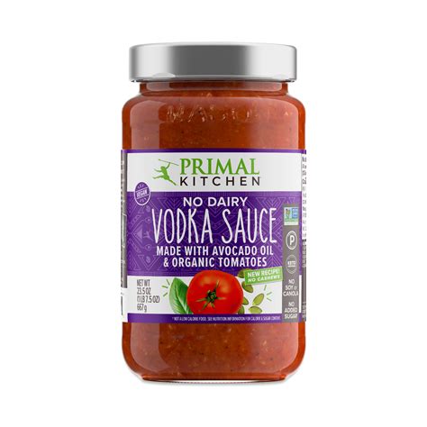 No Dairy Vodka Sauce By Primal Kitchen Thrive Market