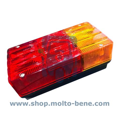 Achterlicht Glas Oud Model Piaggio Ape Tm Molto Bene Shop