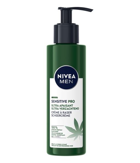 Sensitive PRO Ultra Apaisant Soins Au Chanvre Pour Homme NIVEA MEN