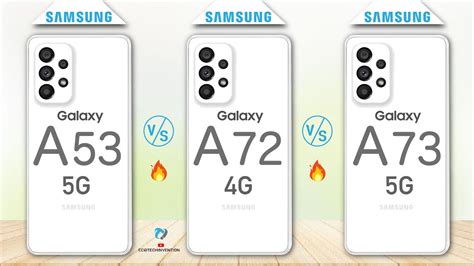 Samsung Galaxy A53 Vs Galaxy A72 Vs Galaxy A73 Camera AnTuTu