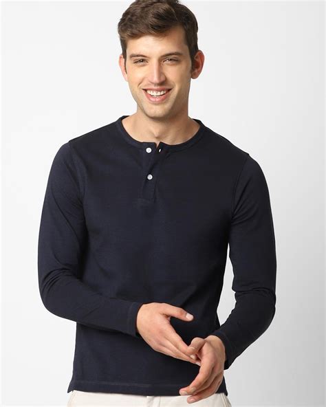 Buy Mens Blue T Shirt Online At Bewakoof