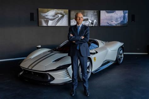 'Electrification is just one piece of the pie': Ferrari CEO | Driving