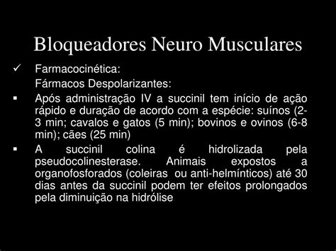 PPT Bloqueadores Neuromusculares PowerPoint Presentation Free