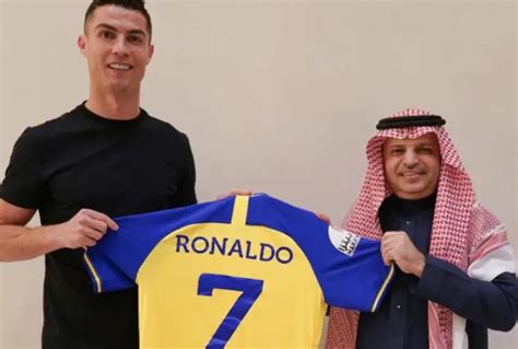 Cristiano Ronaldo Giocherà In Arabia Ha Firmato Con Lal Nassr