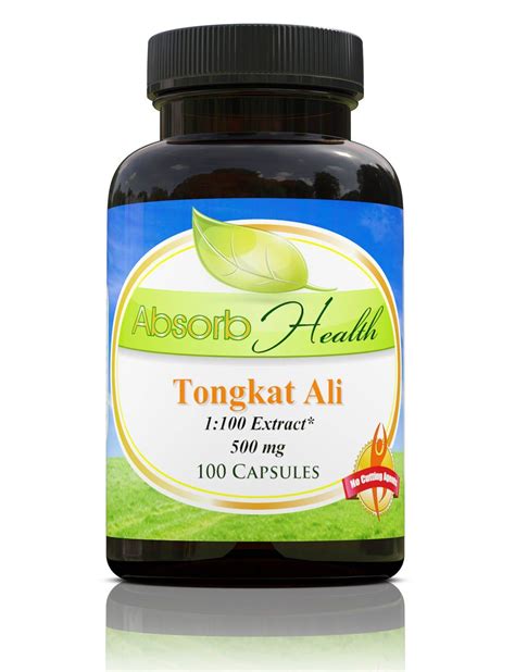 Buy Tongkat Ali Capsules A Natural Testosterone Booster