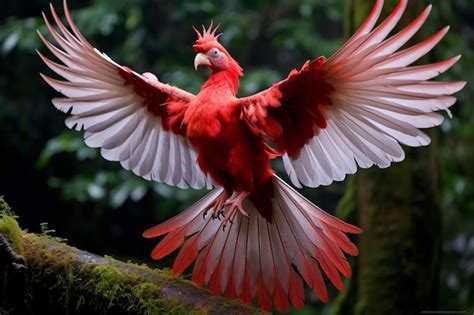 Premium Ai Image National Bird Of Indonesia