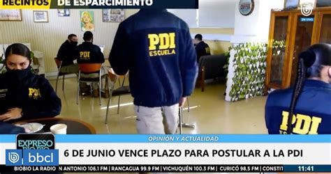 Hasta El 6 De Junio Se Puede Postular A La Pdi Los Jóvenes Creen En Nuestra Institución