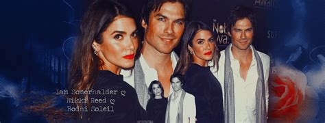 Ian Somerhalder Nikki Reed Bodhi Soleil By N0xentra On Deviantart