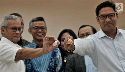 FOTO Pengundian Zonasi Kampanye Rapat Umum Peserta Pemilu 2019 Foto