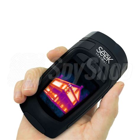 Pocket Thermal Camera Seek Reveal Xr For Hunting With Led Flashlight