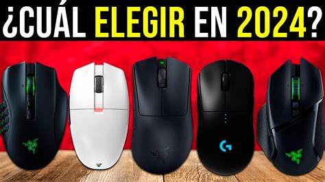 Los Mejores Ratones Gaming Calidad Precio De 2024 NO Compres Uno ANTES