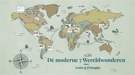 Wereldwonderen By Lente Coesel On Prezi