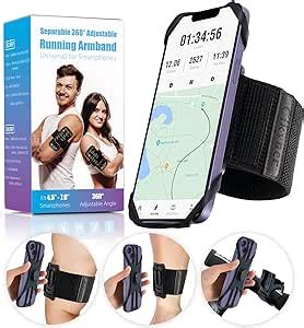 Cikyner Running Armband Upgraded In Running Phone Holder Sports