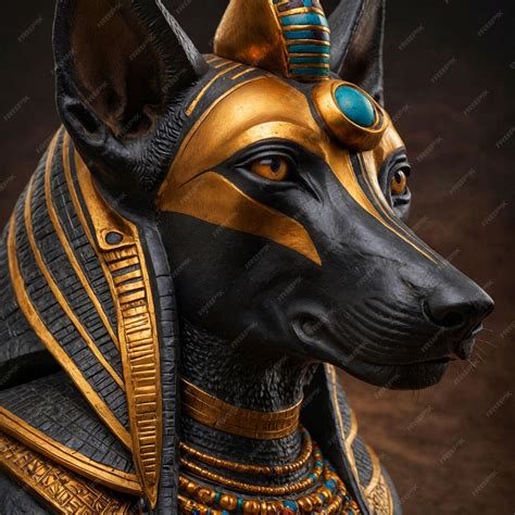 Premium Photo | God of ancient Egypt Anubis