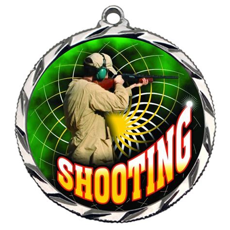 Shooting Participant Medals| Champion Medals| Express Medals