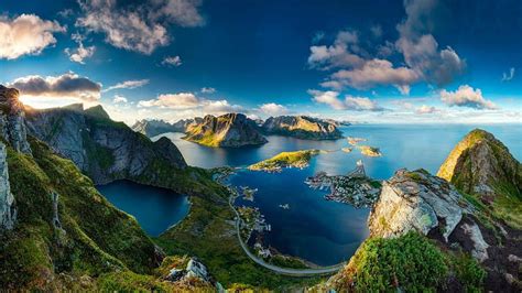 1920x1080px 1080P Descarga Gratis Mirador De Reinebringen Lofoten