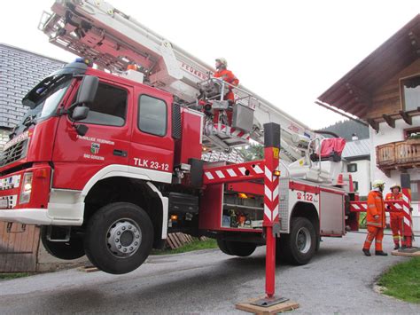 Wohnhausbrand In Gosau Freiwillige Feuerwehr Bad Goisern