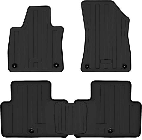 Lwope Car Floor Mats Custom Fit For Infiniti Qx50 2019 2023qx55 2022 2023 Black Rubber Auto