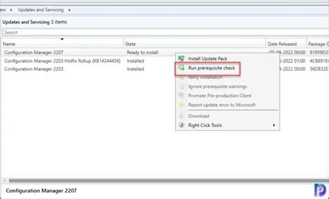 SCCM 2207 Upgrade Guide With New Features