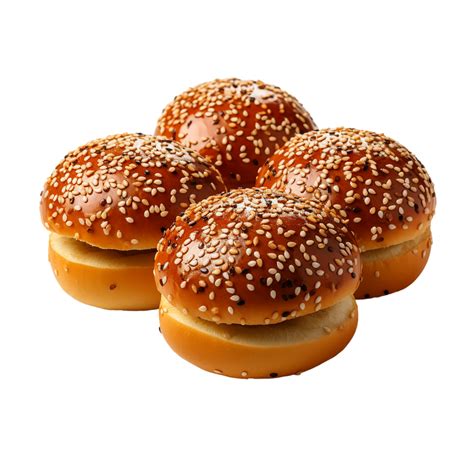 Ai Generated Burger Buns Burger Buns Png 40490422 Png