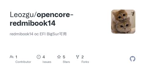 Github Leozgu Opencore Redmibook Redmibook Oc Efi Bigsur