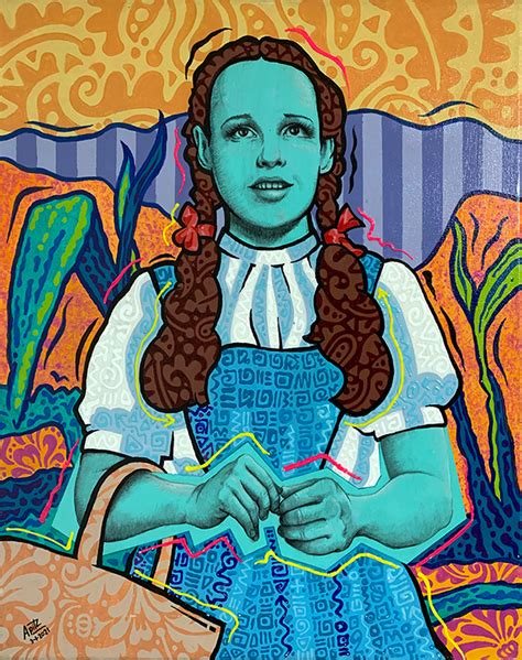 Dorothy The Wizard Of Oz Carlos Apitz Pop Art