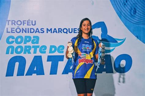 Sofia Duailibe Consquista Medalhas Na Copa Norte De Nata O O