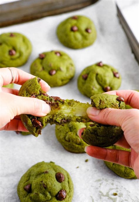 The Best Matcha Mochi Chocolate Chip Cookies Artofit