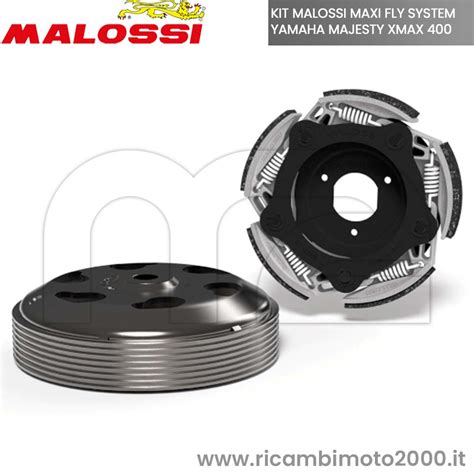 Frizioni Kit Frizione E Campana Malossi Maxi Fly System Yamaha