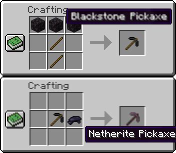 Made In China Netherite Pickaxe 2.0 : r/PhoenixSC