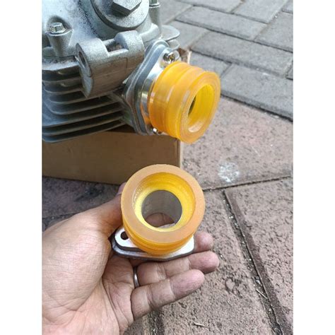 Jual INTAKE MANIPOL KARBURATOR TIGER MIRING KANAN MANIPOLD KARBURATOR