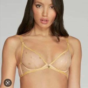 Agent Provocateur Intimates Sleepwear Nwt Agent Provocateur Gold