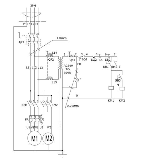 Band Saw Wiring Diagrams