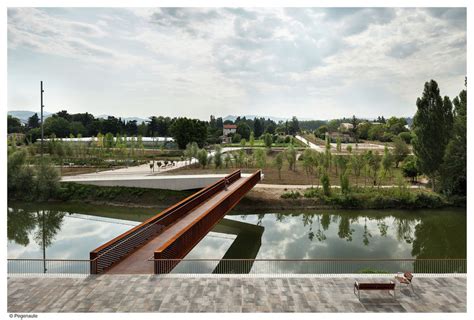 pedestrian bridge by Architecture | ArchDaily