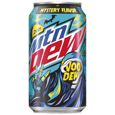 Mountain Dew Limited Edition Voodew Mystery Flavor Soda Smartlabel