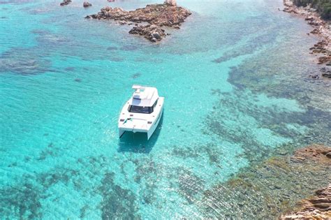 Ca Odniowy Rejs Katamaranem Po Archipelagu La Maddalena Z Palau